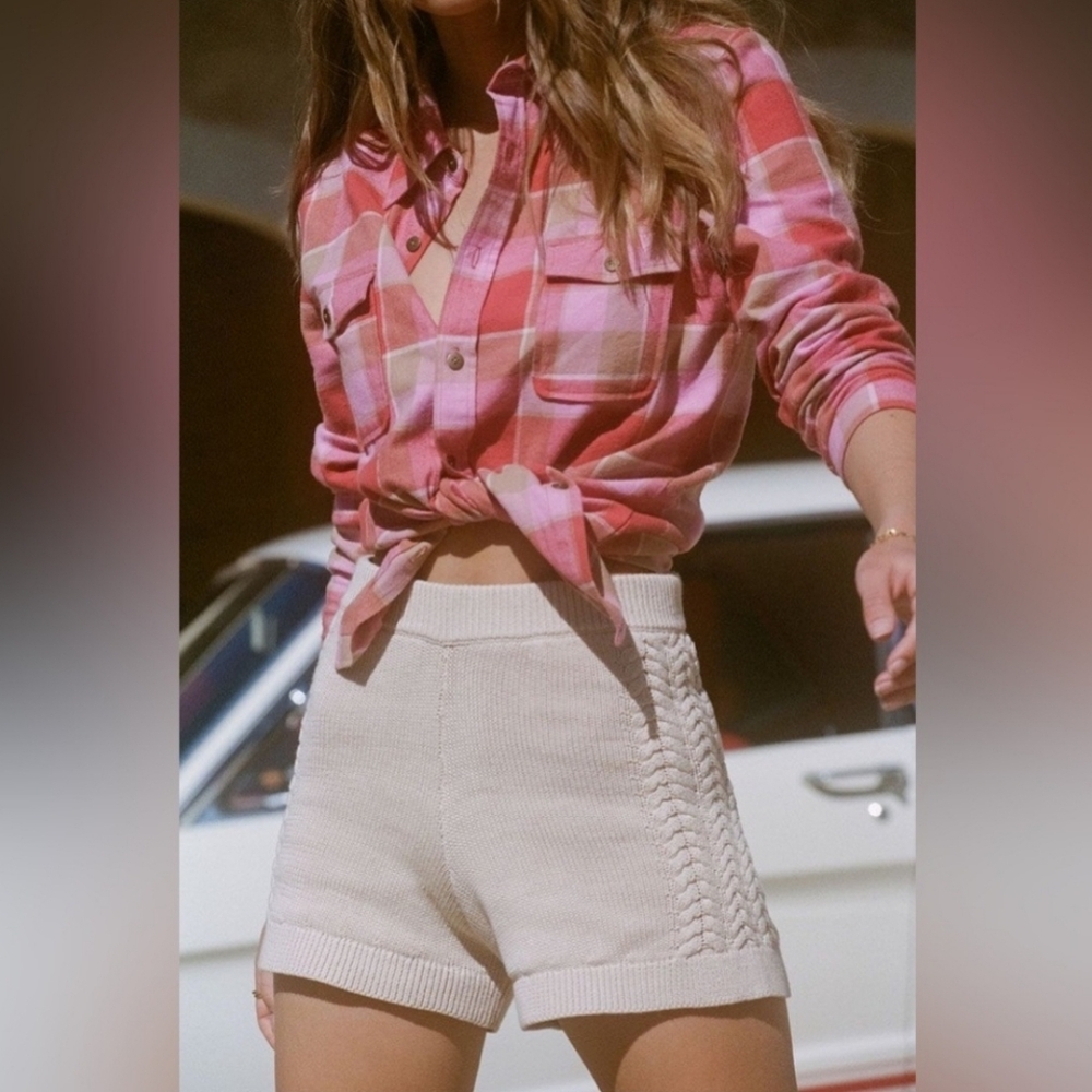 Spell~ Chloe Knit Shorts